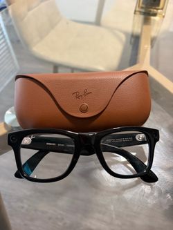 Ray-Ban Meta Wayfarer Smart Glasses