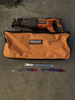 Ridgid Corded Sawzall