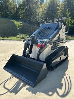 2026 ZJG ZJ-380 Mini Skid Steer