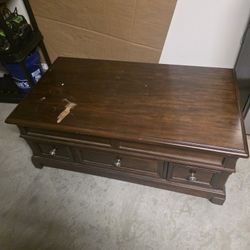 Lifting Coffee Table From Ashley's - 100 OBO