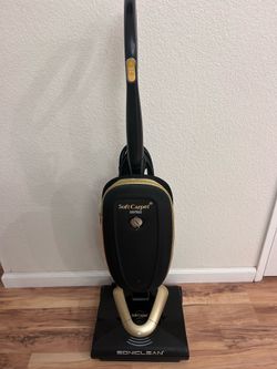 Soniclean vacuum