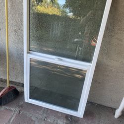 Dual Pane Glass Windows 30 x 53