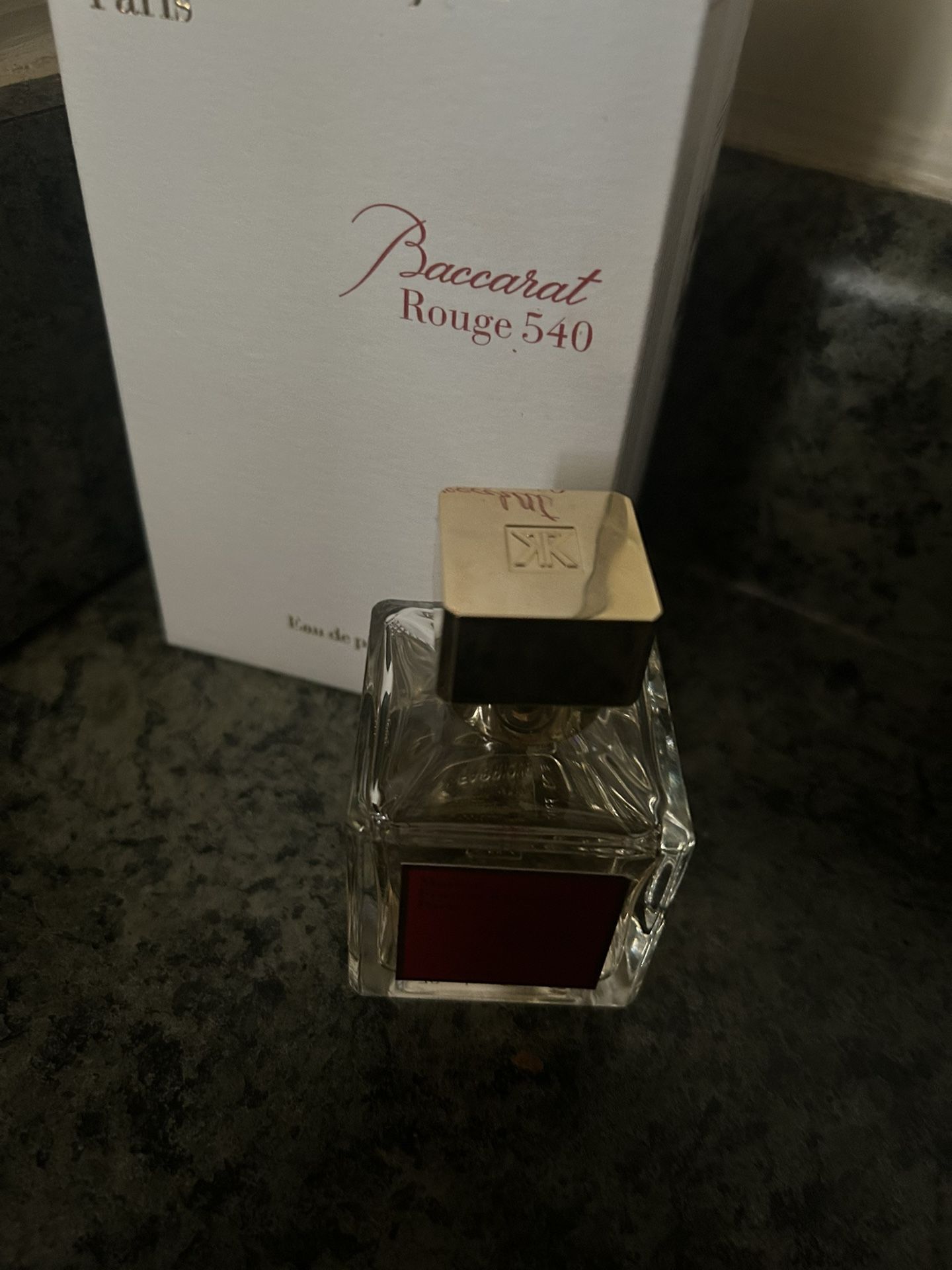 Baccarat Rouge 540 Eau de parfum