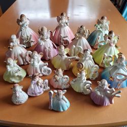 Josef Originals Birthday Angels figurines