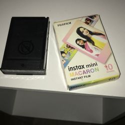 Instax Mini Macron Instant  Film