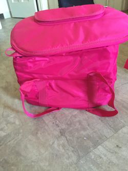 Insulated collapsible Travel Cooler