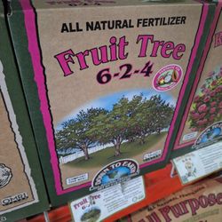 Down To Earth Fruit Tree (6-2-4) 5lb