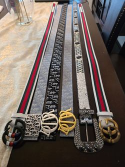 Belts Lexurys sizes 38