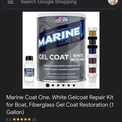1 Gallon Gel Coat Repair Kit