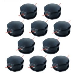 String Trimmer Replacement Heads – 10 Pack