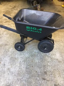 BIG 4 Wheeler Wheelbarrow for Sale in Edgewood WA OfferUp