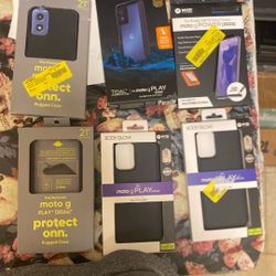 Moto G Power/ Play Phone Cases