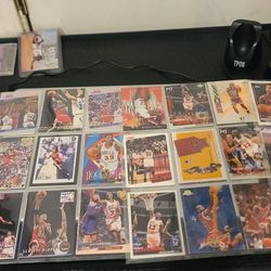 Michael Jordan Cards Lot 