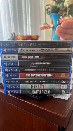PS3 & PS4 & PS5 Games