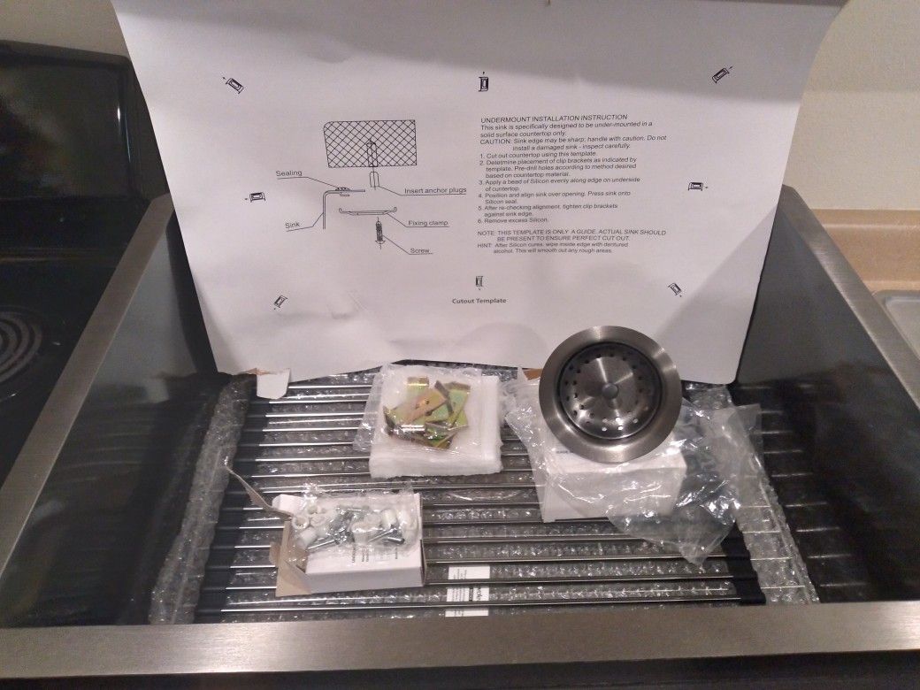 Stainless Steel Sink Brand New