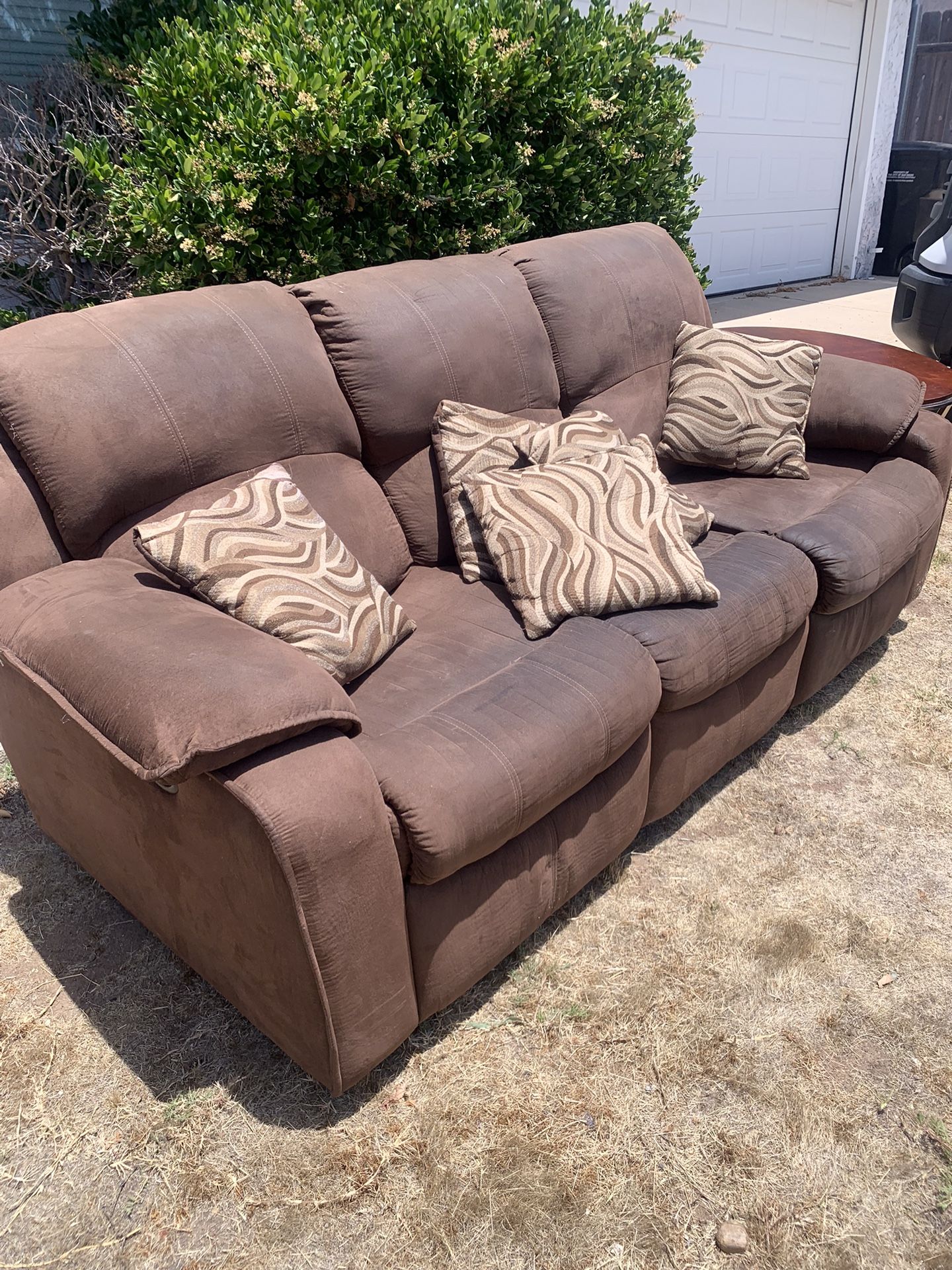 Free Recliner Sofa