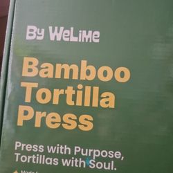 Bamboo Tortilla Press 