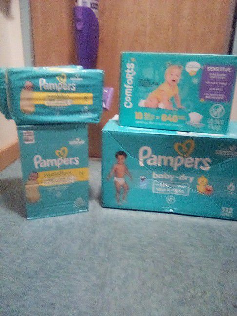 Diapers And Wipes And Swaddleres