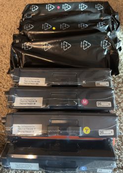 7 Laser Toner Replacement Cartridges For Brother TN310/315/336/331