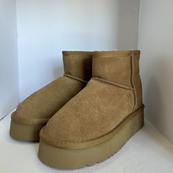 New Ugg Boots Chestnut No Box Size 7