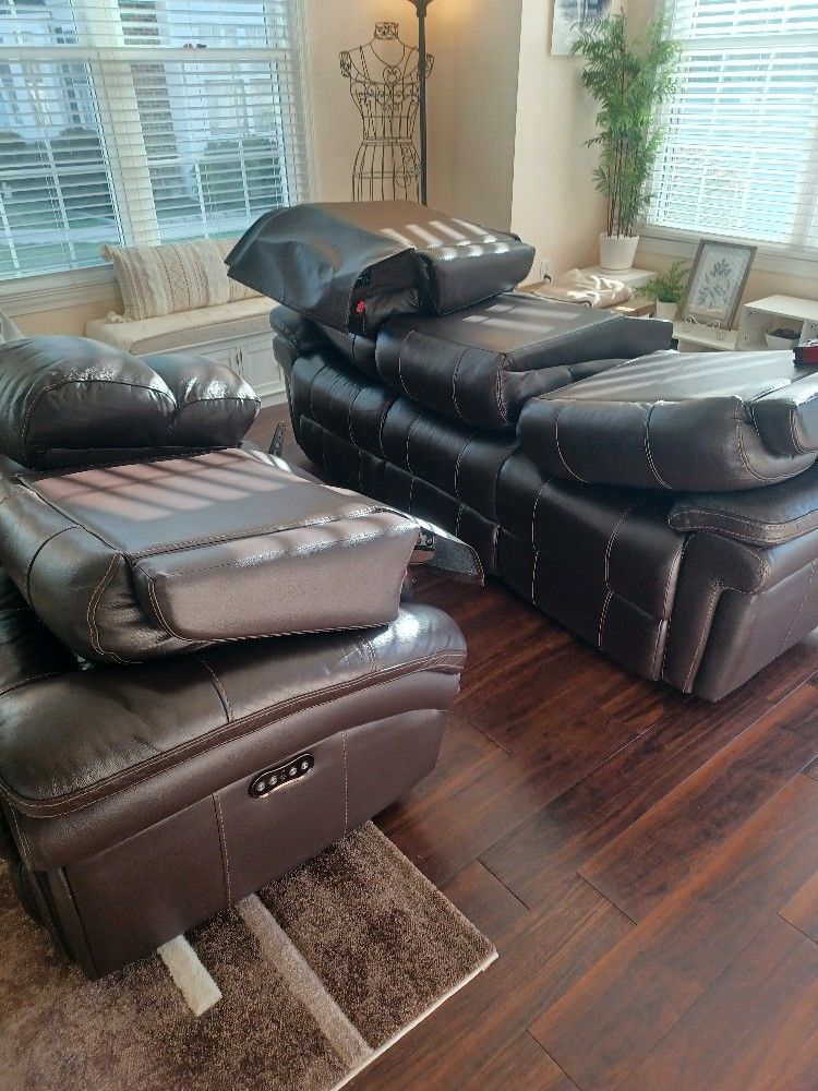 Sofa And Love Seat