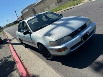 1995 Toyota Corolla