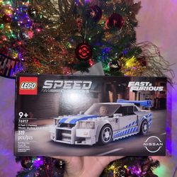 Lego Nissan Skyline GTR