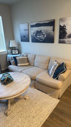 Comfortable Couch Pillows included
