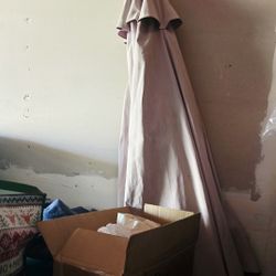 Patio Umbrella With Base