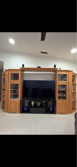 Wall Unit Entertainment Center