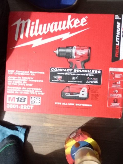 Milwaukee Compact Brushless Drill