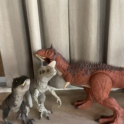 3 Jurassic Park Dinosaurs