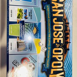 SAN JOSE OPOLY-MONOPOLY SAN JOSE VERSION!