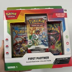 First Partner Illustration collection