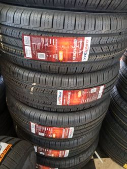 Tengo un set de llantas nuevas 225 60 16 de la marca supermax