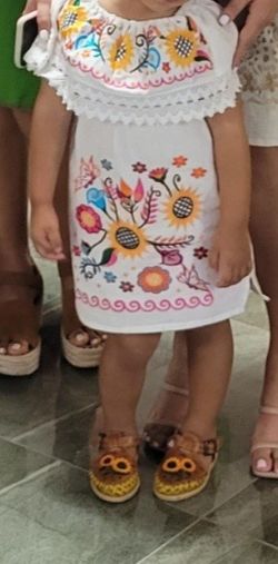 Toddler Size 2 Mexcian Dress