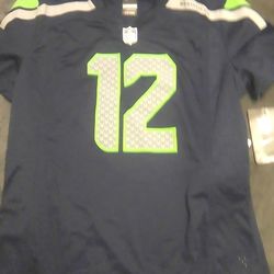 Brand New Sea Hawks Jersey 