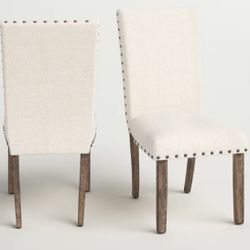 Ismay Linen Upholstered Dining Chair(2)