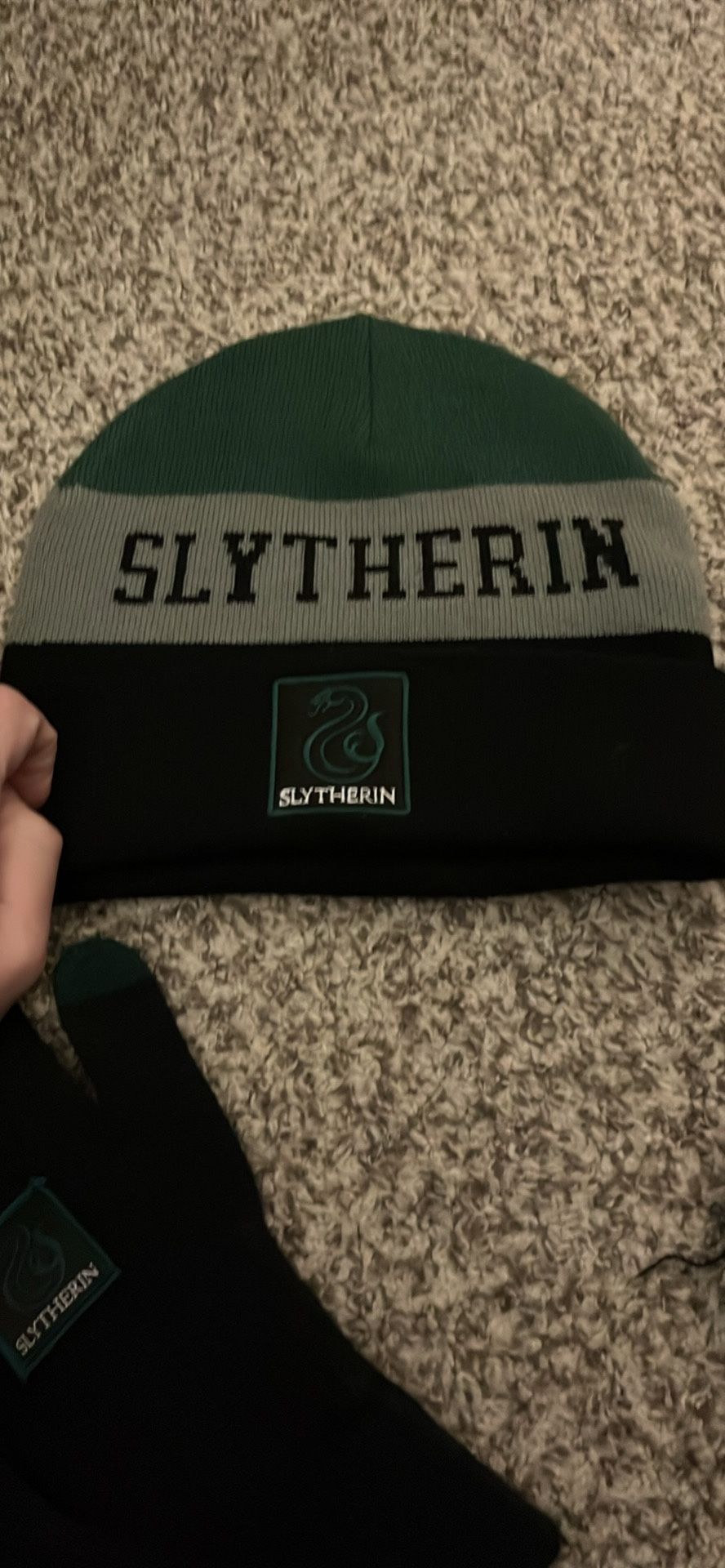 Harry Potter Slytherin Set