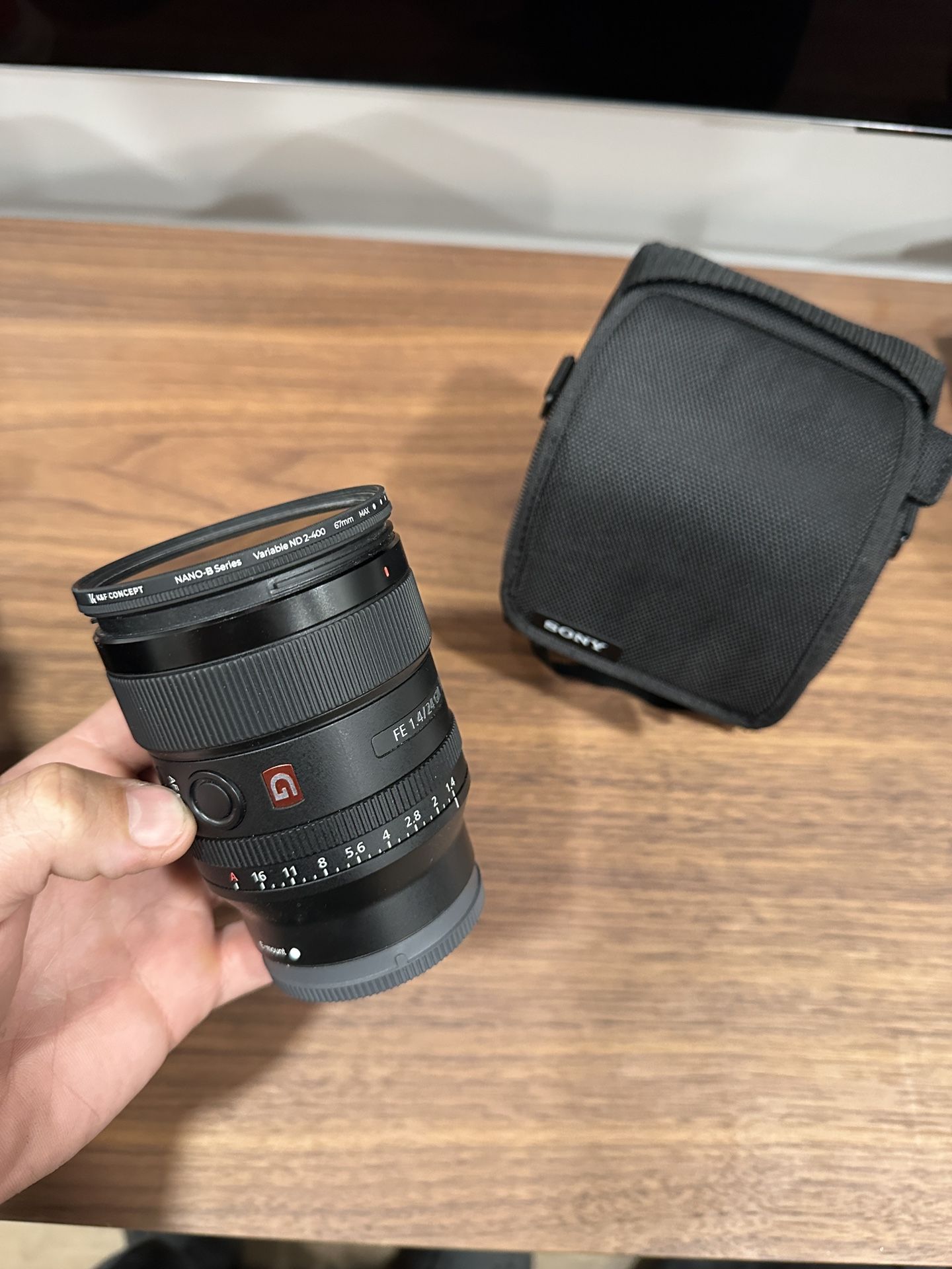 24mm F1.4 Sony