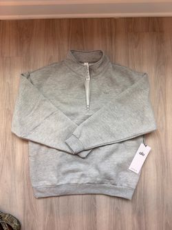 Alo Quarter-Zip Pullover Sweatshirt