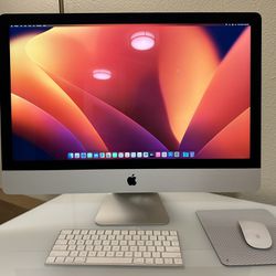 27 inch iMac w/5k Retina Display (2020)
