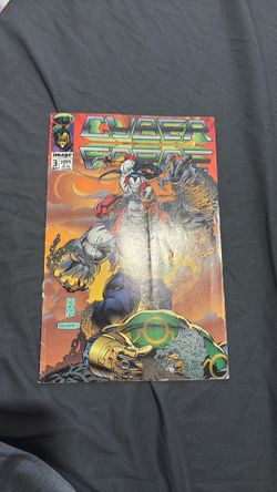 This is Cyberforce #3, published by Image Comics in May 1993.