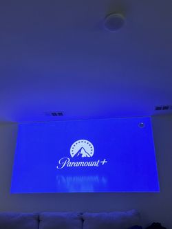 120in Laser Projector TV