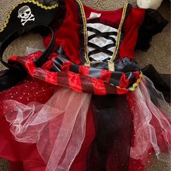 Babygirl Pirate Costume (0-9)