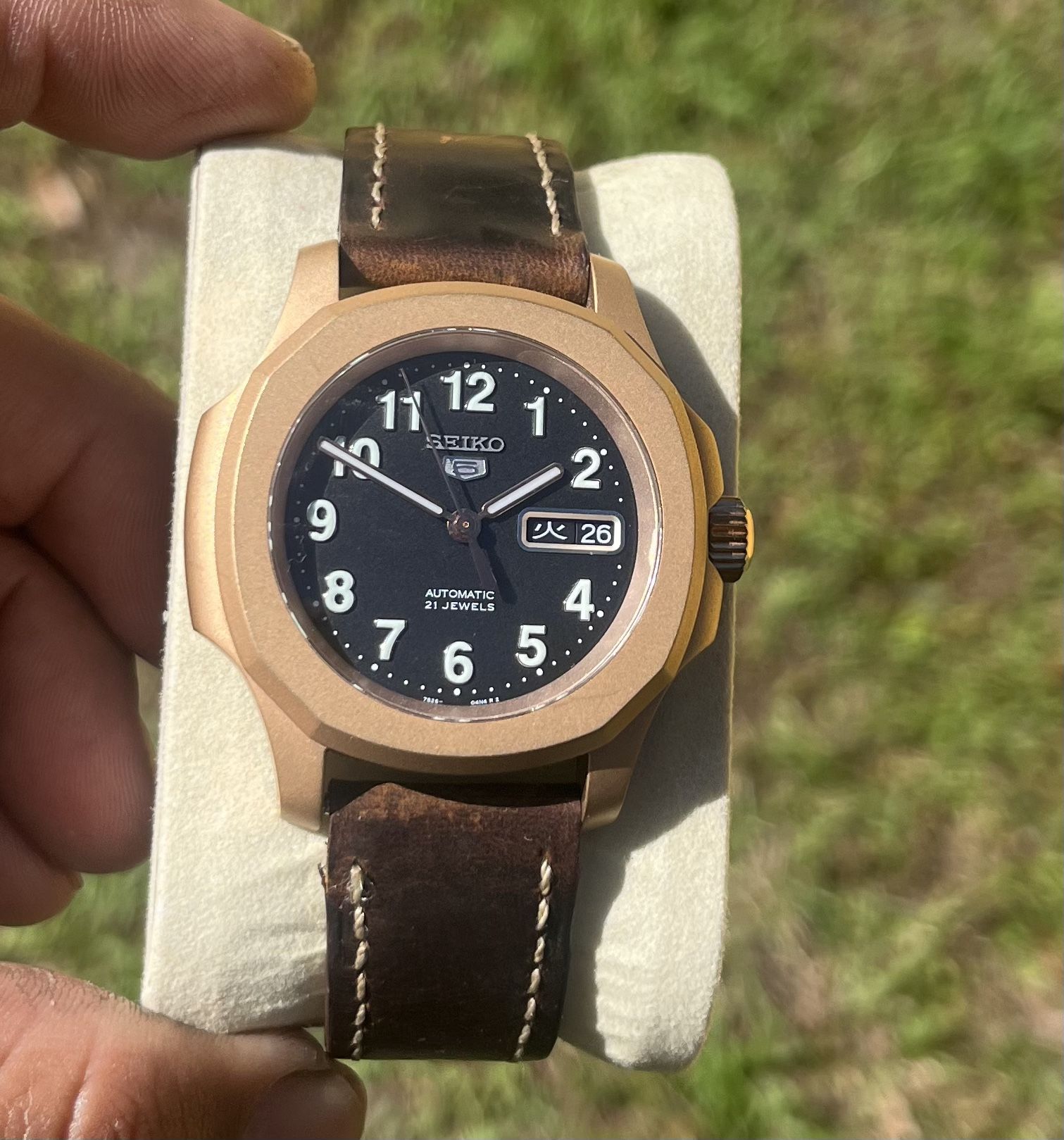 Seiko OEM Dial Nautical Style