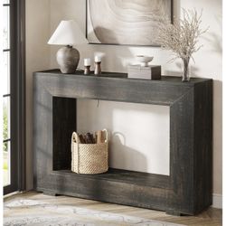 Wood Table Console 