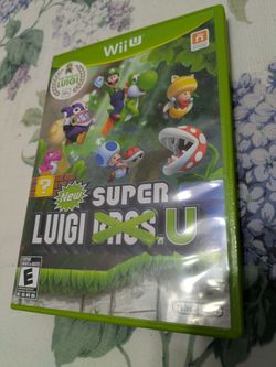 New Super Luigi U
