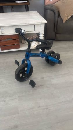 Confident Kids Blue tricycle