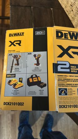 Dewalt Xr Bundle impact +drill
